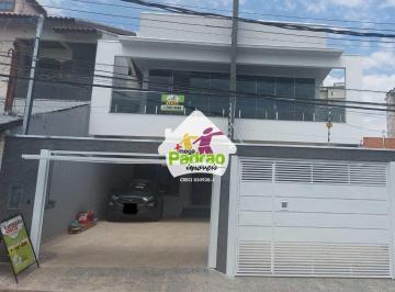Casa · 124m² · 3 Quartos · 4 Vagas · Sobrado com 3 dorms, Jardim São Judas Tadeu, Guarulhos - R$ 850 mil, Cod: 8165