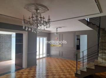 Sala · Sobrado à venda, 228 m² por R$ 1.200.100,00 - Vila Alpina - Santo André/SP