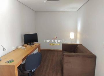 Sala · Flat à venda, 43 m² por R$ 269.810,00 - Jardim Bela Vista - Santo André/SP