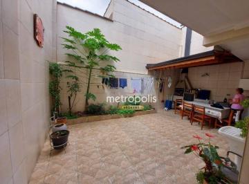 Quintal · Sobrado com 4 dormitórios à venda, 237 m² por R$ 800.000,00 - Vila Guiomar - Santo André/SP