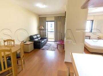 Apartamento · 35m² · 1 Quarto · 1 Vaga · Madison Plaza, Residsence com serviços nos Jardins