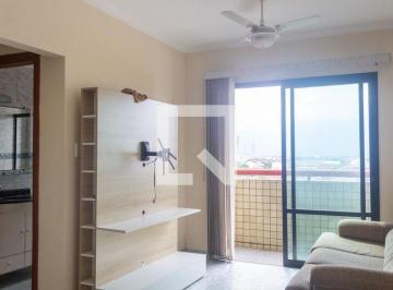 Apartamento · 50m² · 1 Quarto · 1 Vaga · Apartamento para Aluguel - Maracanã, 1 Quarto,  50 m² - Praia Grande