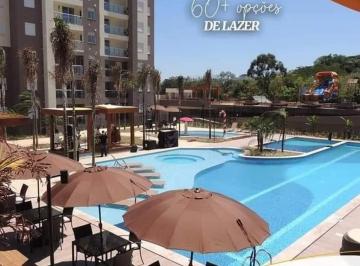Apartamento de 2 quartos, Bragança Paulista · Apto no Soleil Resort (Vaga Coberta) com 2 quartos, 2 wc, andar alto 