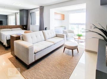 Apartamento · 43m² · 1 Quarto · 1 Vaga · Apartamento para Aluguel - Setor Oeste, 1 Quarto,  43 m² - Goiânia