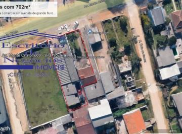 Foto 01 · Terreno comercial de 702m² à venda em Porto Alegre - Bairro Vila Nova - Imperdível!