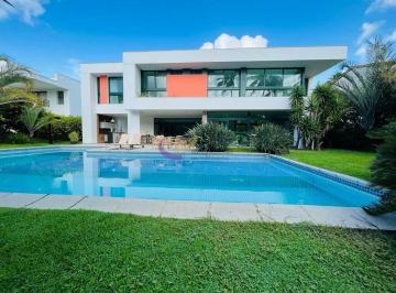 Casa · 500m² · 4 Quartos · 8 Vagas · Casa no condomínio Morada da Península: 4 suítes, mobiliada, lazer completo