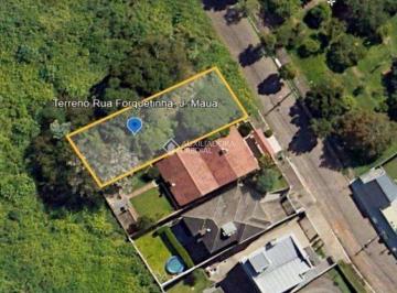 Terreno · 384m² · Terreno medindo 12m de largura por 32m de comprimento em aclive no Bairro Jardim Mauá em Novo Hambur