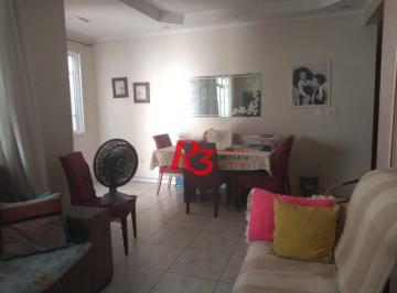 fc295cbca271bdba436807c0cd8ed8c069619774 · Casa com 3 dormitórios, 103 m² - venda no bairro Marapé - Santos/SP