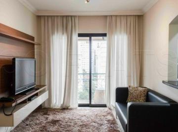 Apartamento · 45m² · 1 Quarto · 1 Vaga · Flat totalmente mobiliado no estilo residence nos Jardins