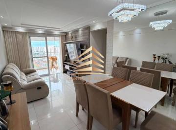 5553434c7678f9ea54d2679feba1be45435be8f8 · Apartamento com 3 dormitórios à venda, 75 m² por R$ 780.000,00 - Vila Augusta - Guarulhos/SP