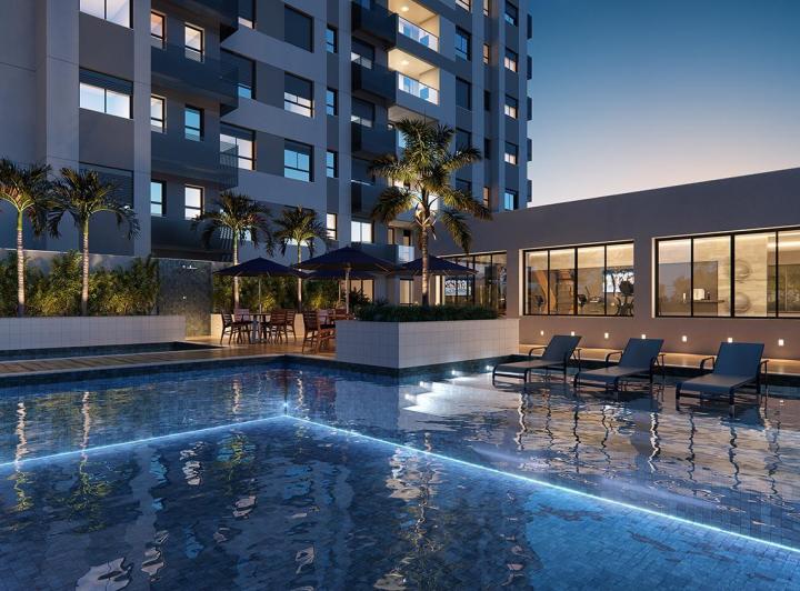 Imóvel novo vertical , Joinville · Supreme Home Club - Apartamento Joinville - Santo Antônio