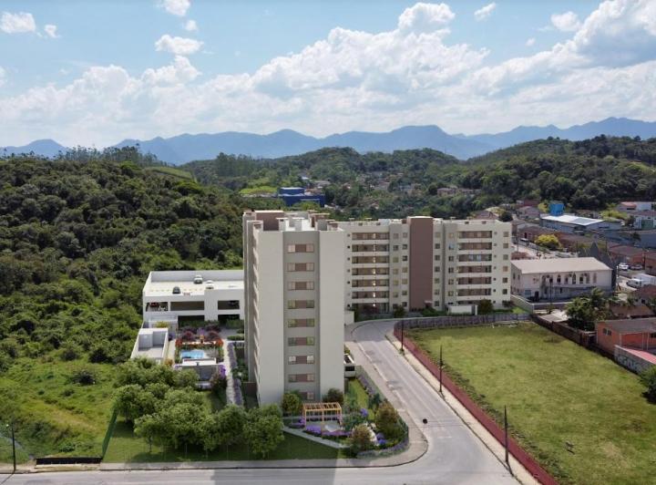 Imóvel novo vertical , Joinville · Florence Easy Club - Últimas unidades apartamento no Floresta - Joinville