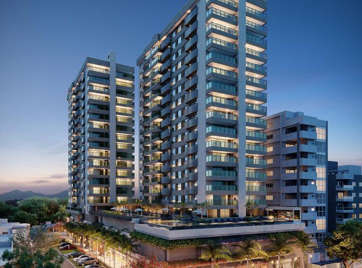 Imóvel novo vertical , Balneário Piçarras · Blue One Home Club - Apartamentos vista mar em Balneário Piçarras/SC