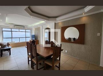 Apartamento · 120m² · 2 Quartos · 1 Vaga · Apartamento para Aluguel - Ponta da Praia, 2 Quartos,  120 m² - Santos