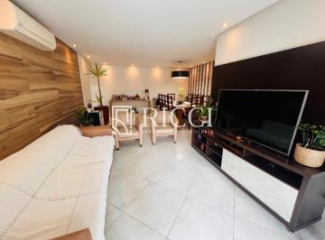 Apartamento com 3 quartos, 1 suíte e 3 banheiros n · Apartamento 3 quartos com suíte Ponta da Praia Santos