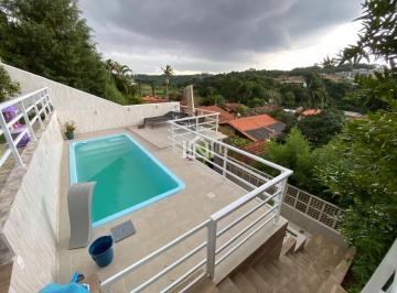 casa a venda no condominio santo afonso II piscina · Casa à venda - em Santo Afonso