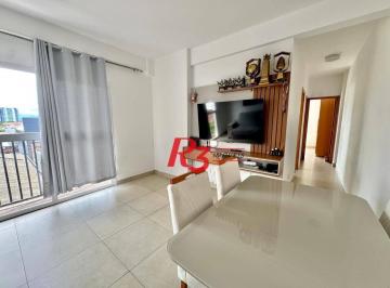 de5316fb40b6ab1a649d22b82d0c899e5a04660d · Apartamento com 2 dormitórios para alugar, 67 m² por R$ 4.000,00/mês - Encruzilhada - Santos/SP