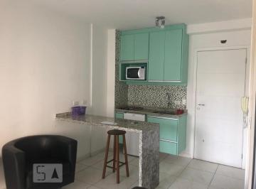 Apartamento · 34m² · 1 Quarto · 1 Vaga · Apartamento para Aluguel - Panamby, 1 Quarto,  34 m² - São Paulo