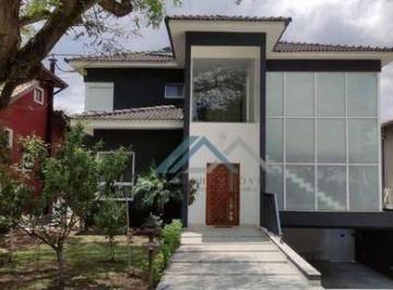 eb16ee47ab89156c91f7c35e5097c6b0a6eafdc5 · Casa com 4 suítes à venda, 357 m² por R$ 2.600.000 - Tarumã - Santana de Parnaíba/SP