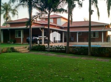Rural · 650m² · 5 Quartos · 10 Vagas · Chácara à venda em Paulínia, Parque da Represa, com 5 quartos, com 2000 m²