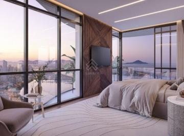 Apartamento · 168m² · 3 Quartos · 3 Vagas · Skyline residence - Apartamento de Alto Luxo à Venda em Itajaí – 4 Suítes | Skyline Beira Rio | Bair