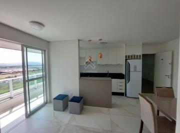 Apartamento · 59m² · 2 Quartos · 1 Vaga · Residencial Fontana Di Trevi - Apartamento mobiliado esquipado 2 dormitórios sendo 1 suíte