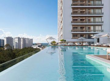 Piscina com Raia · Residencial Torres da Brava (Torre Brisa) - Torres da Brava | Apartamento com Vista Mar na Praia Bra