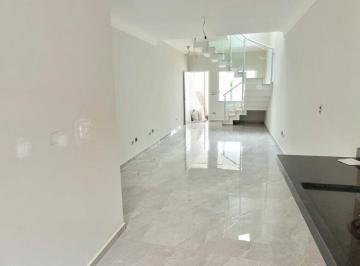 Casa · 115m² · 3 Quartos · 2 Vagas · Sobrado Novo à Venda - 3 Dormitórios | Jardim Prudência / Jardim Cidália