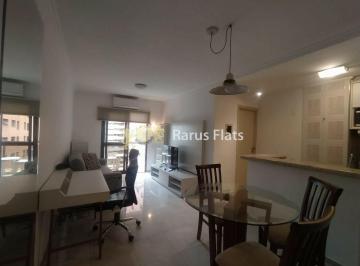 Apartamento · 45m² · 1 Quarto · 1 Vaga · Flat para locação nos Jardins - Edifício New Star - Cód. DAP06927