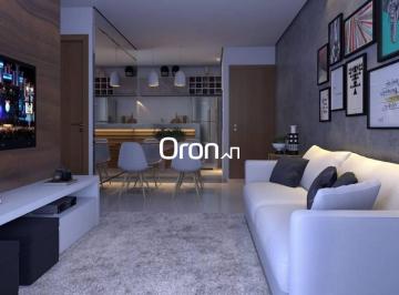 b84cc4f549f7dc51808dac4e6b625e0ea3c2cfa8 · Apartamento à venda, 55 m² por R$ 330.000,00 - Residencial Recreio Panorama - Goiânia/GO