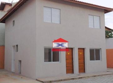 29b9acdb8a321f19d71795d0524e4b0ce3c082e9 · Sobrado com 2 dormitórios à venda, 65 m² por R$ 350.000,00 - Chácara Bel Verde - Vargem Grande Pauli