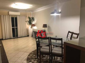 c881cd2acb625634318b1a79ac21efceb85cfc59 · Apartamento com 3 dormitórios para alugar, 160 m² por R$ 4.000,00/mês - Vila Belmiro - Santos/SP