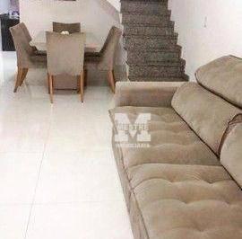 255fe71fe559ad023dd9679a68c2730e50986be4 · Sobrado à venda, 140 m² por R$ 660.000,00 - Jardim São Francisco - Guarulhos/SP