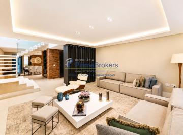 Casa · 415m² · 4 Quartos · 4 Vagas · Sobrado, 415m² - 4 Dormitórios, 4 Suítes, 4 Vagas, Walk In Closet e Hidromassagem - Jardim Paulista