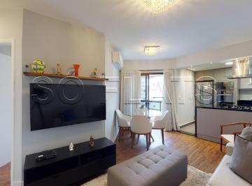Apartamento · 80m² · 2 Quartos · 2 Vagas · Flat Free Flex 80m² com 1 dorm e 1vaga para venda no Jardim Paulista
