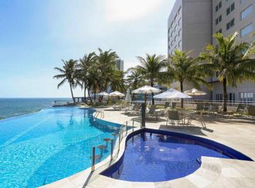 Apartamento · 25m² · 1 Quarto · 1 Vaga · Flat mobiliado e com serviços para investimento em Salvador - BA