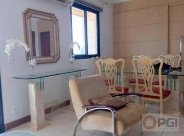 1922128b5734b96fab677fb3db6f408188b0d7e7 · Apartamento MOBILIADO com 4 dormitórios para alugar, 140 m² por R$ 6.500/mês - Jardim Irajá - Ribeir