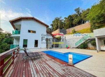 Casa · 300m² · 4 Quartos · 6 Vagas · Casa a venda Serra da Cantareira - Condomínio Reserva das Hortênsias
