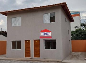 e7deaa8e8140f43394999b023eb37a390e0ccf82 · Sobrado com 2 dormitórios à venda, 65 m² por R$ 350.000,00 - Chácara Bel Verde - Vargem Grande Pauli