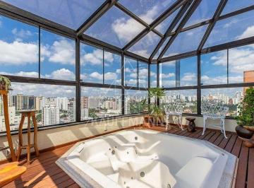 Apartamento · 412m² · 4 Quartos · 4 Vagas · Cobertura Moema Pássaros