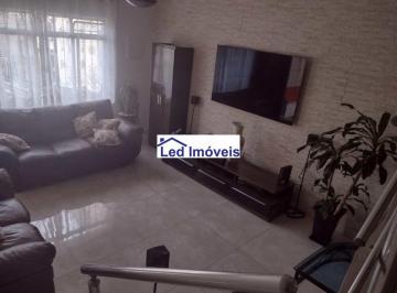 Casa · 160m² · 3 Quartos · 2 Vagas · Sobrado com 3 dorms, Vila Yolanda, Osasco - R$ 734 mil, Cod: 1474