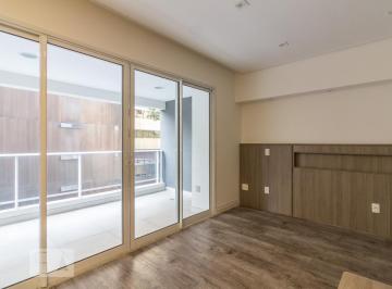 Apartamento · 36m² · 1 Quarto · 1 Vaga · Apartamento para Aluguel - Consolação, 1 Quarto,  36 m2 - São Paulo