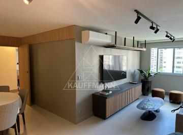Apartamento · 70m² · 2 Quartos · 1 Vaga · Apartamento de Luxo no Jardim América - Decorado e Mobiliado Venda: R$ 2.200.000- Pronto para Morar!