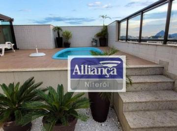 6d9ac3f067b5a00cfbe4ab2d9645ebd14df6751a · Excelente cobertura linear com 192m², 3 quartos, 1 suíte e 2 vagas em prédio novo no Centro de Nite