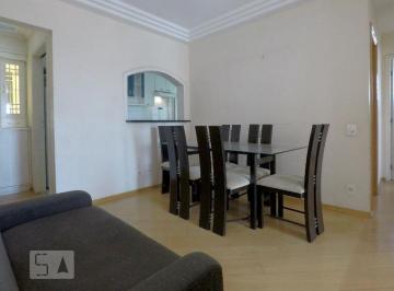 Sobre o imóvel: Cozinha com móveis planejados e fogão embutido, 2 quartos com ar · Apartamento para Aluguel - Ipiranga, 2 Quartos,  65 m2 - São Paulo