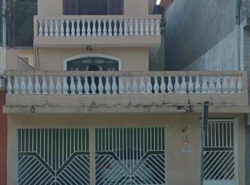 Frente da casa na cor Camurça · Lindo Sobrado - Jardim Japão