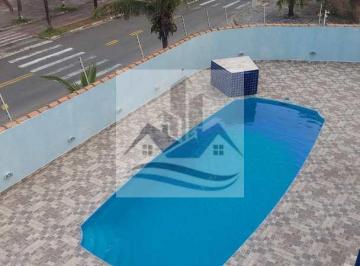Casa · 119m² · 2 Quartos · 1 Vaga · Sobrado Frente Mar, Vera Cruz, Mongaguá - R$ 460 mil, Cod: 621