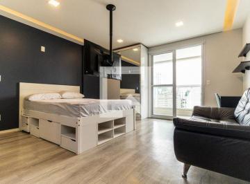 Apartamento · 36m² · 1 Quarto · 1 Vaga · Apartamento para Aluguel - Santa Cecília, 1 Quarto, 36 m² - São Paulo