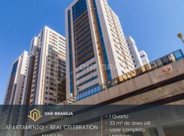 Apartamento de 1 quarto, Águas Claras · Rua 37 Sul - Real Celebration - Apartamento 1 Quarto - Águas Claras
