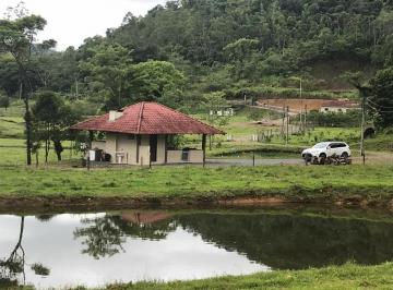 img4 · Chácara com 129.000 m², casa, ranchos, lagos, no Vila Nova, 80% limpa, escriturada, aceita troca